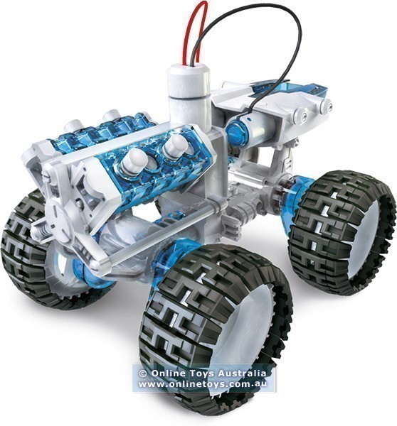 Salt Water Fuel Cell - Engine Car Kit