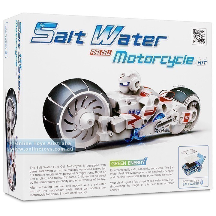 Salt Water Fuel Cell - Motorcycle Kit