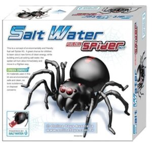 Salt Water Fuel Cell - Spider Kit