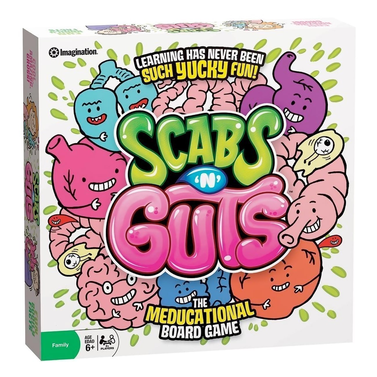 Scabs N Guts Board Game