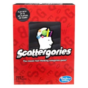 Scattergories Game