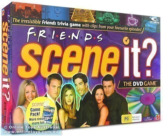 Scene It? - Friends DVD Board Game