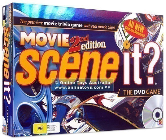 Scene It? - Movie 2nd Edition