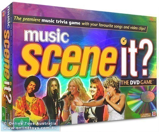 Scene It? - Music DVD Edition