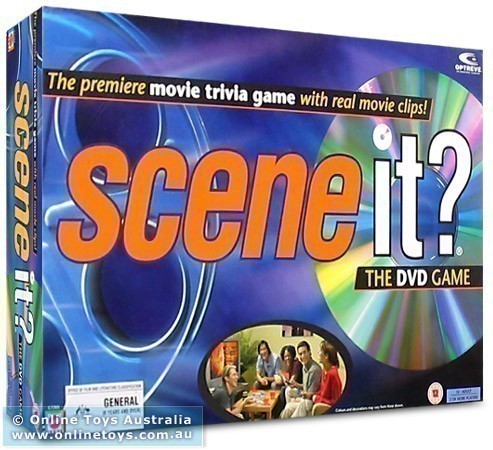 Scene It? - The DVD Movie Trivia Game