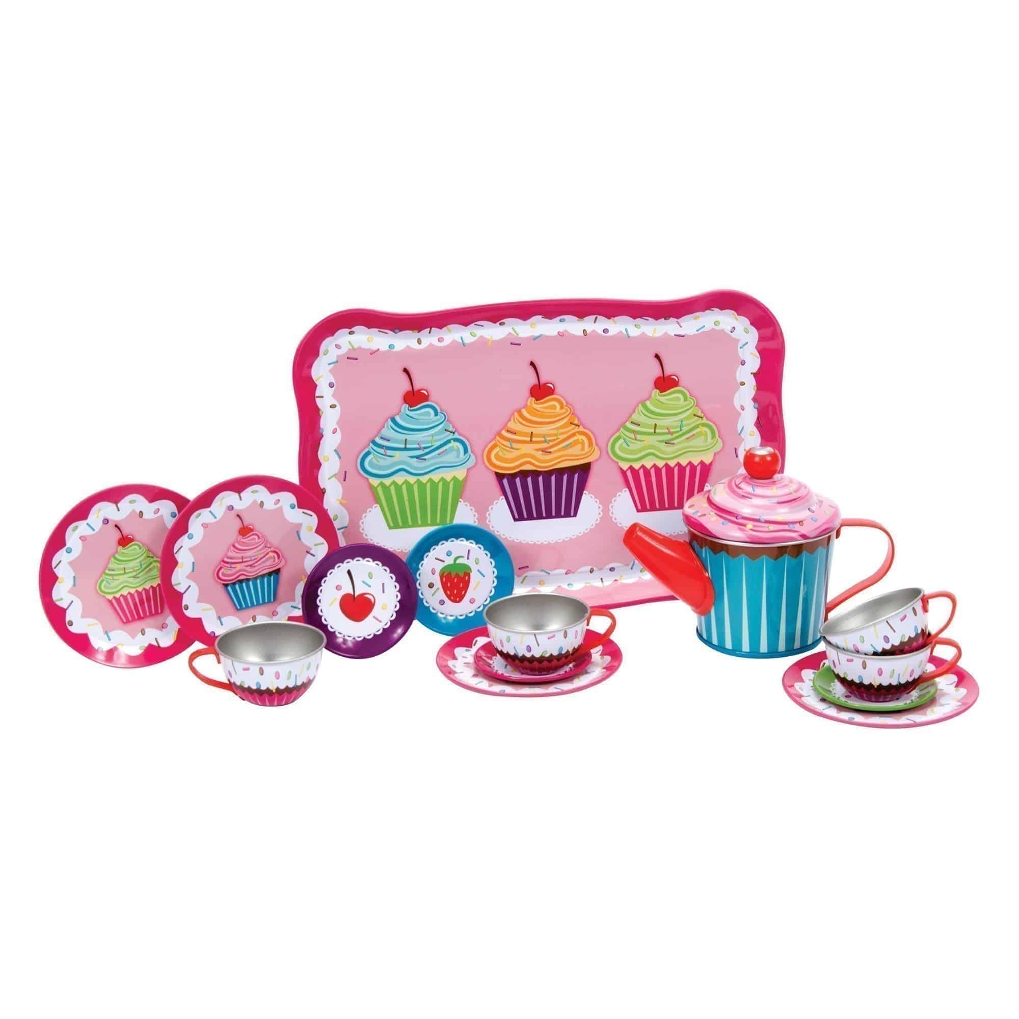 Schylling - Cupcakes Tea Set