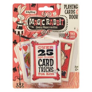 Schylling Magic Rabbit -25 Card Tricks