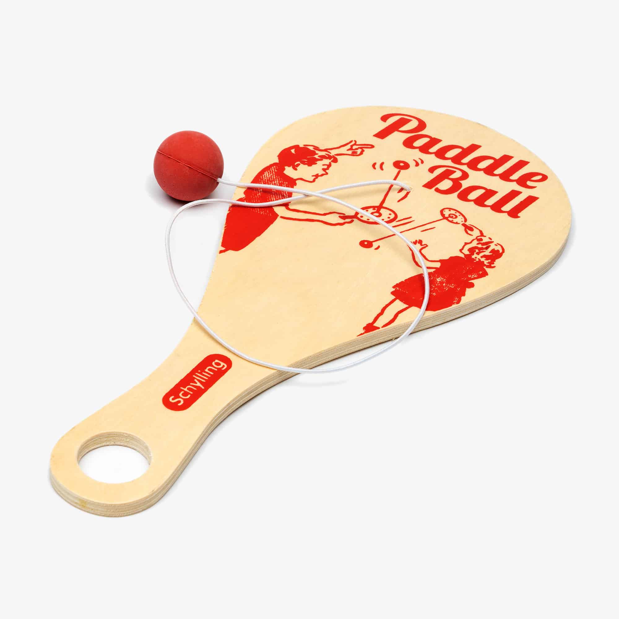 Schylling - Paddle Ball
