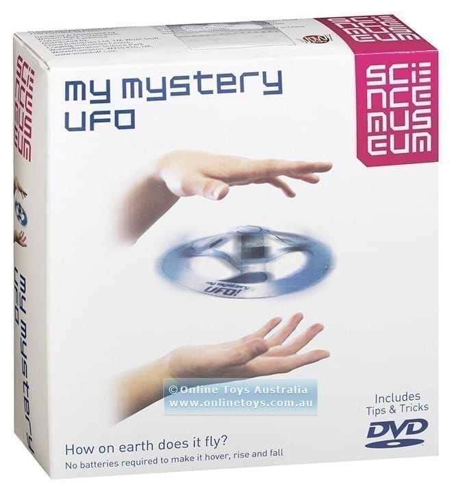 Science Museum - My Mystery UFO