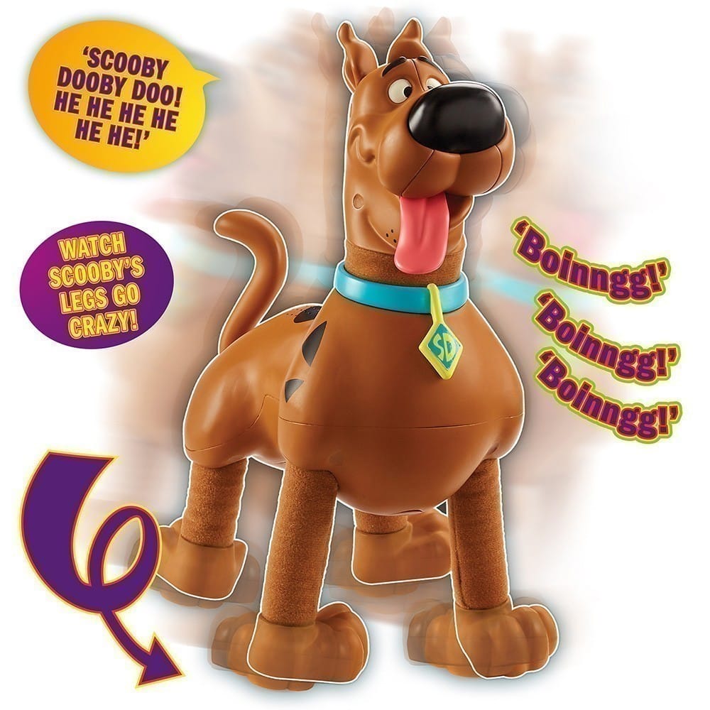 Scooby Doo - Crazy Legs Scooby