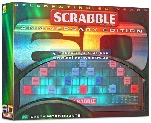 Scrabble 60th Anniversary Edition