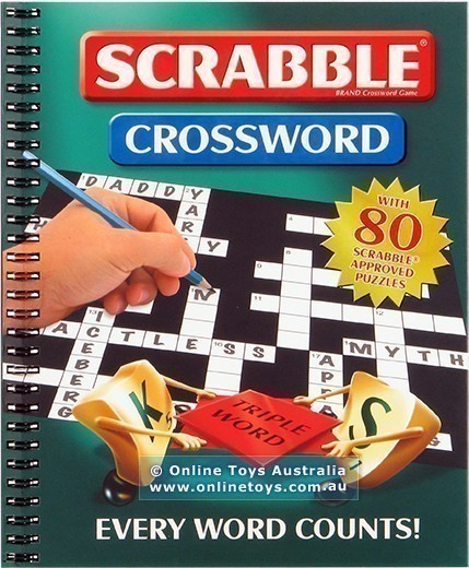 Scrabble Crossword Book