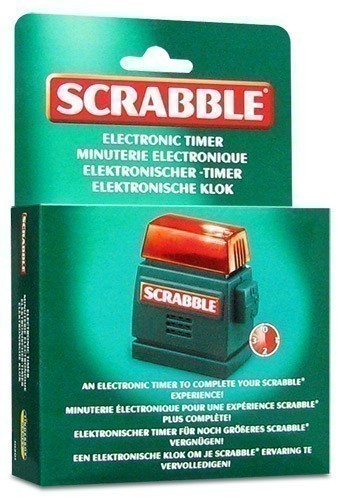 Scrabble Electronic Timer