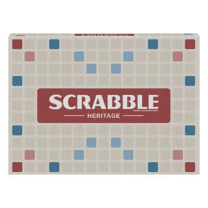 Scrabble Heritage Board Game