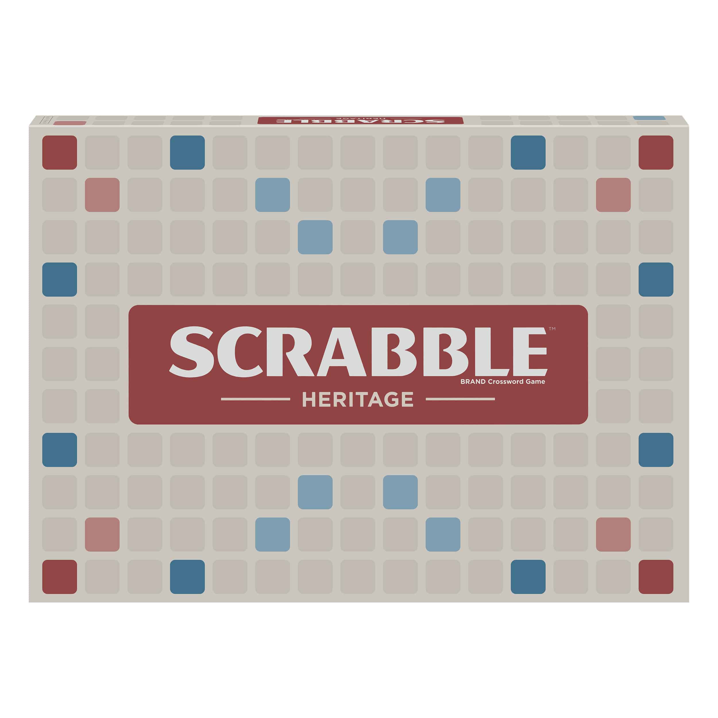 Scrabble Heritage Board Game