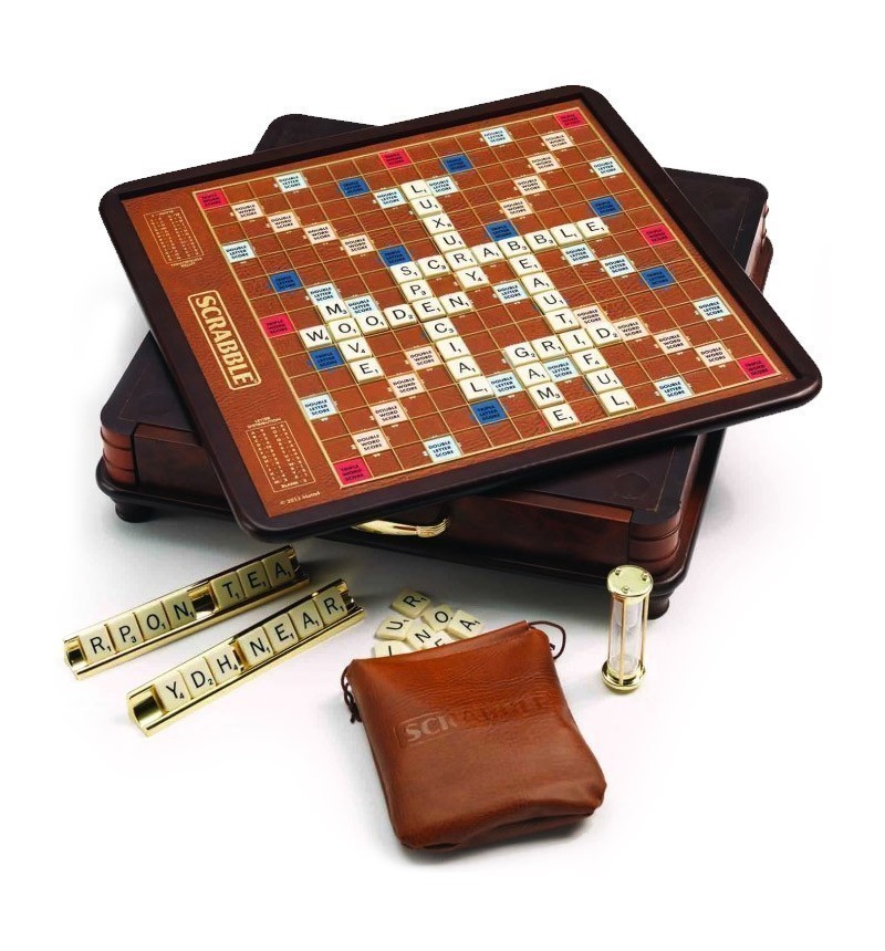 Scrabble - Luxury Edition