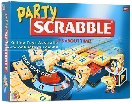 Scrabble - Party Edition