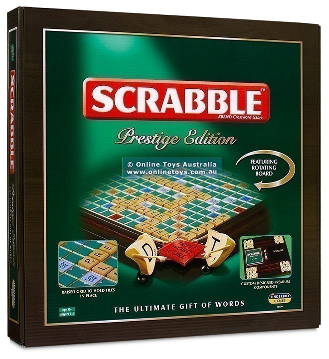 Scrabble - Prestige Edition