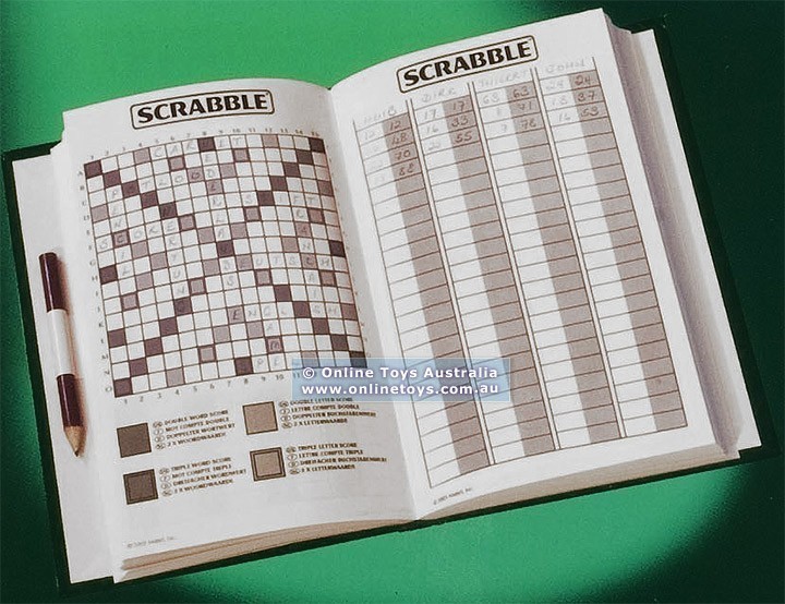 Scrabble Scorepad Book