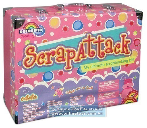 ScrapAttack My Ultimate Scrapbooking Kit