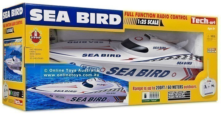 Sea Bird RC Speedboat