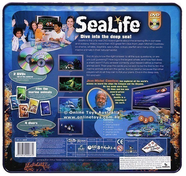 Sealife - DVD Board Game