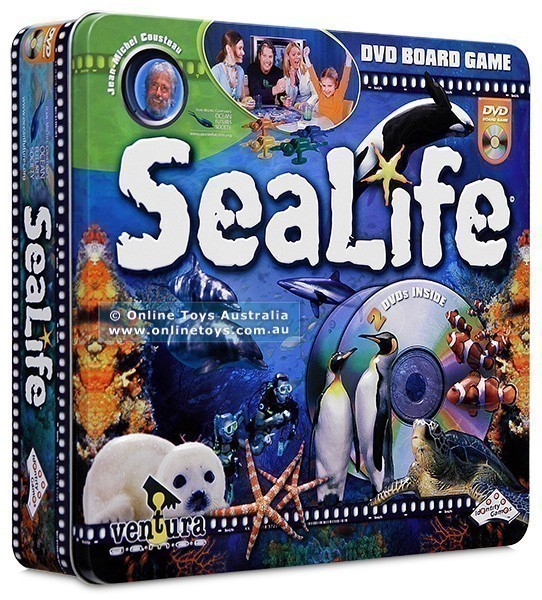 Sealife - DVD Board Game