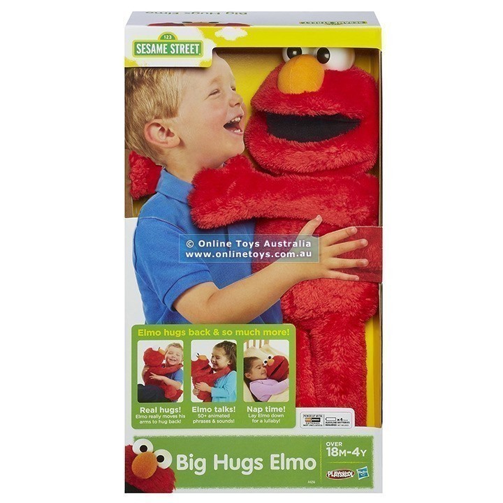 Sesame Street - Big Hugs Elmo
