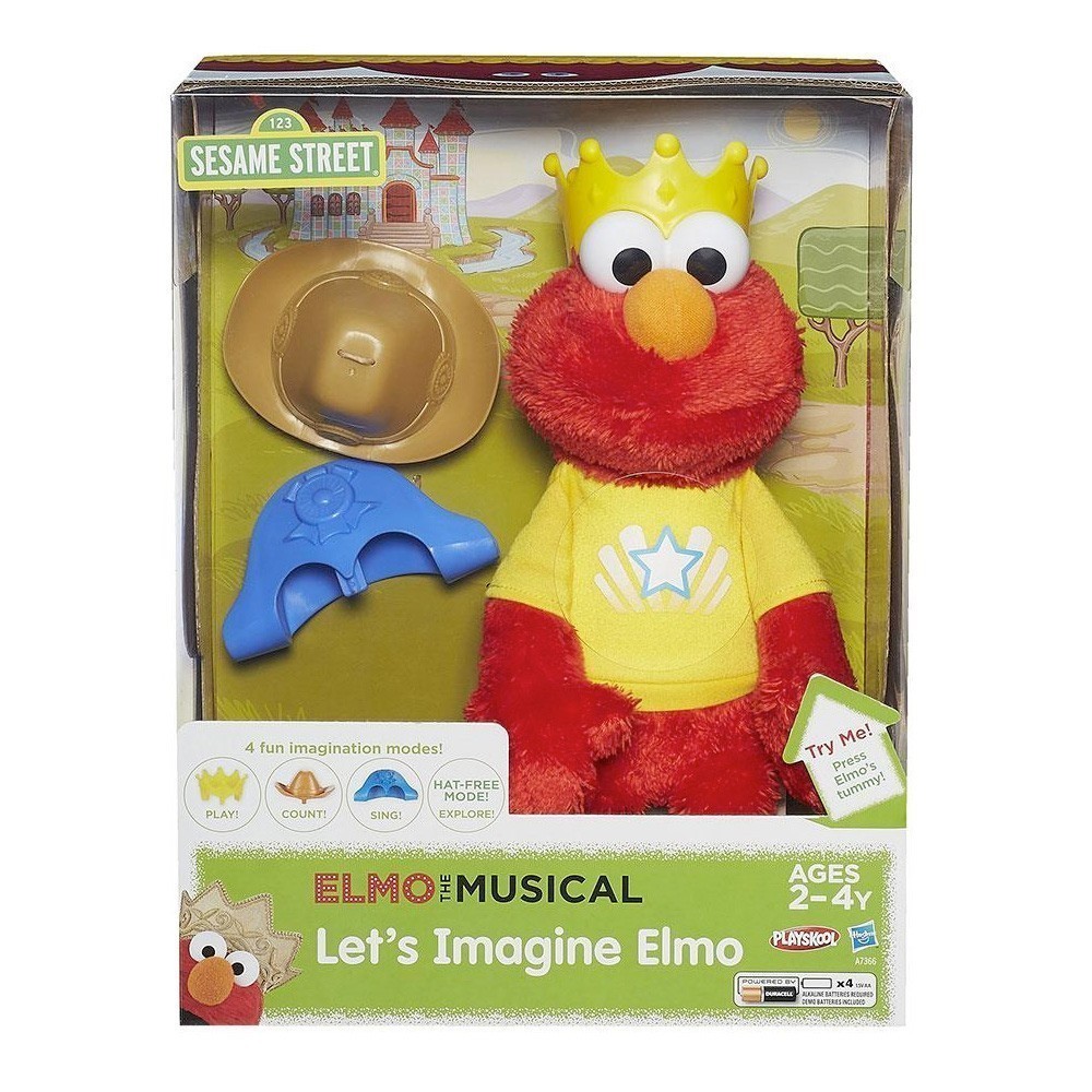 Sesame Street - Emo The Musical - Let's Imagine Elmo