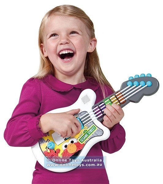 Sesame Street - Let's Rock Elmo Guitar