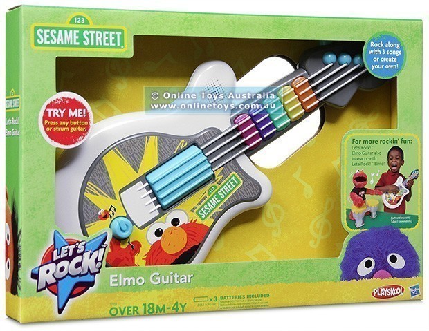 Sesame Street - Let's Rock Elmo Guitar