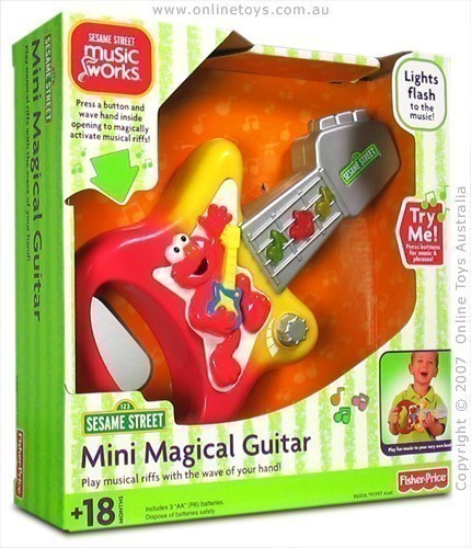 Sesame Street - Mini Magical Guitar