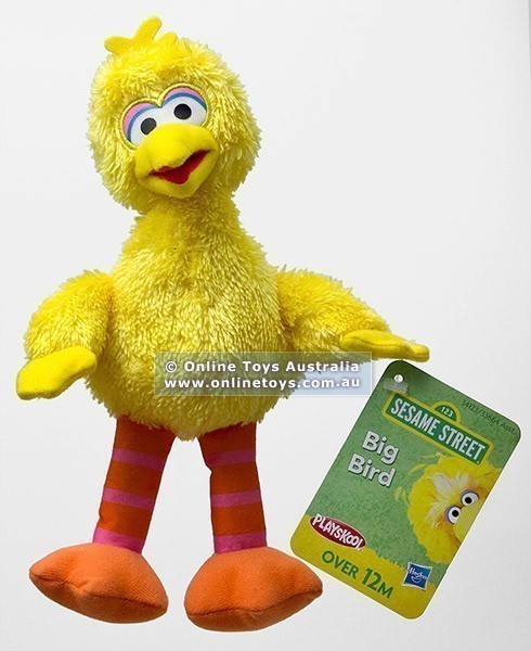 Sesame Street - Mini Plush Pals - Big Bird 24cm