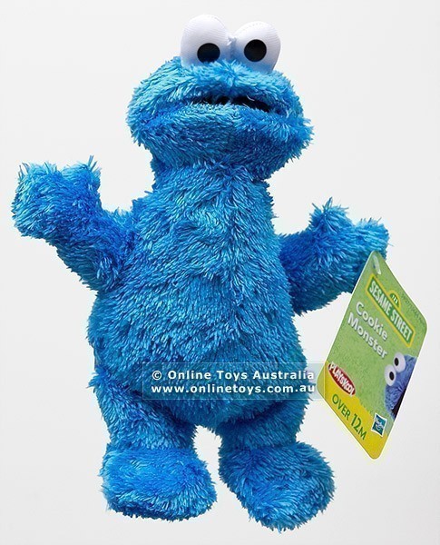 Sesame Street - Mini Plush Pals - Cookie Monster 24cm