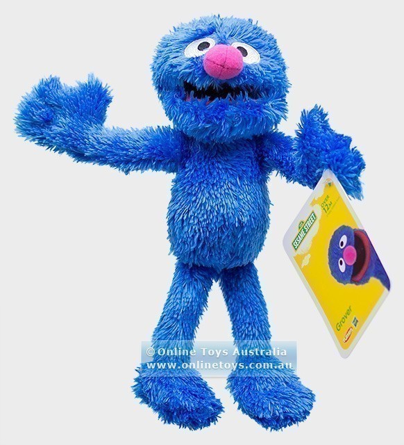 Sesame Street - Mini Plush Pals - Grover 22cm