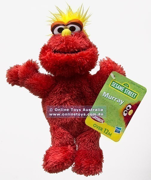 Sesame Street - Mini Plush Pals - Murray 22cm