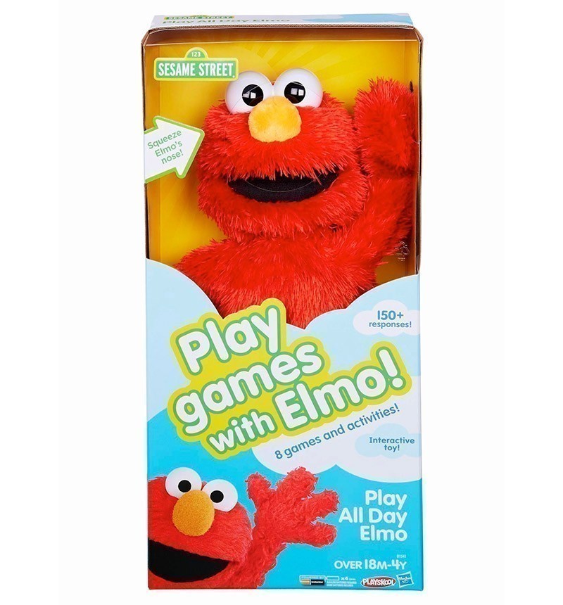 Sesame Street - Play All Day Elmo