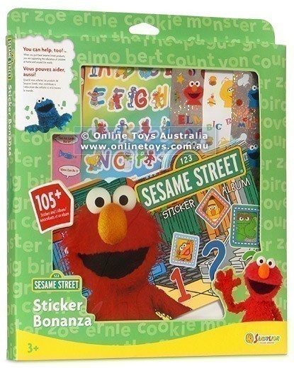 Sesame Street Sticker Bonanza