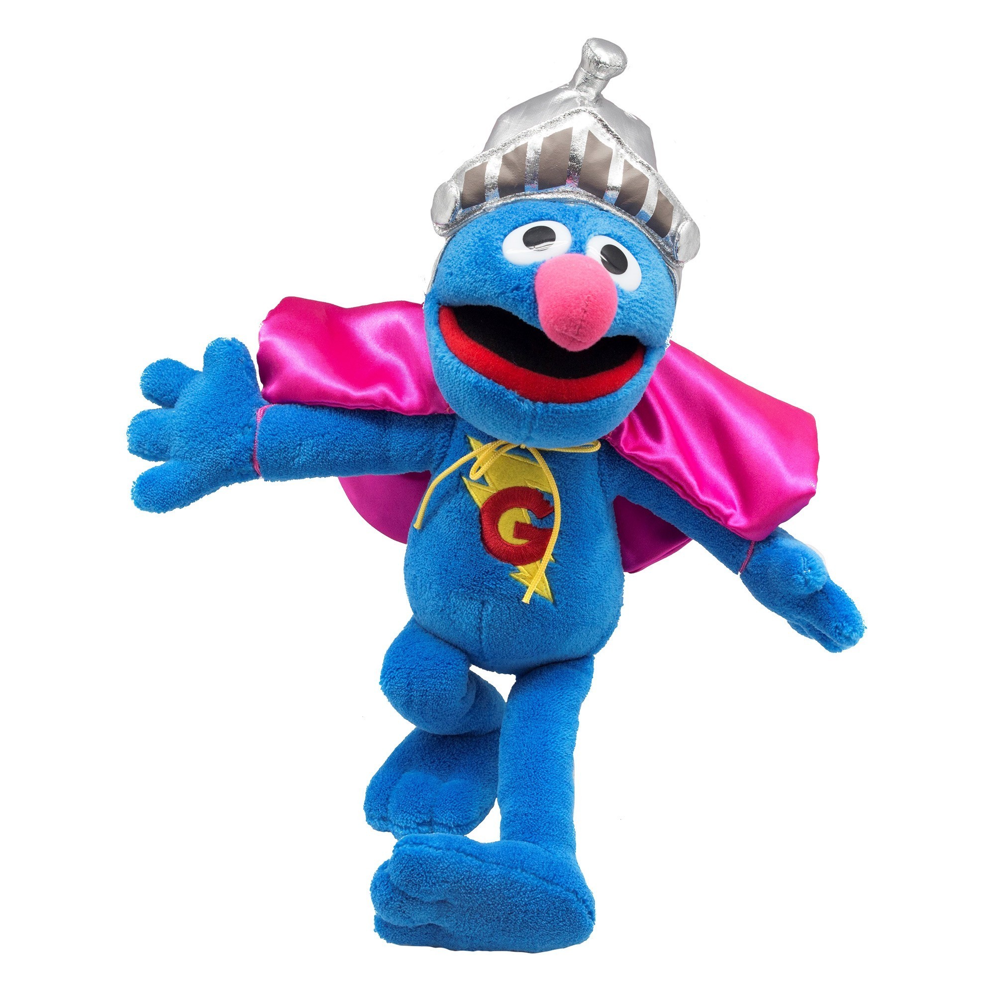 Sesame Street - Talking Super Grover