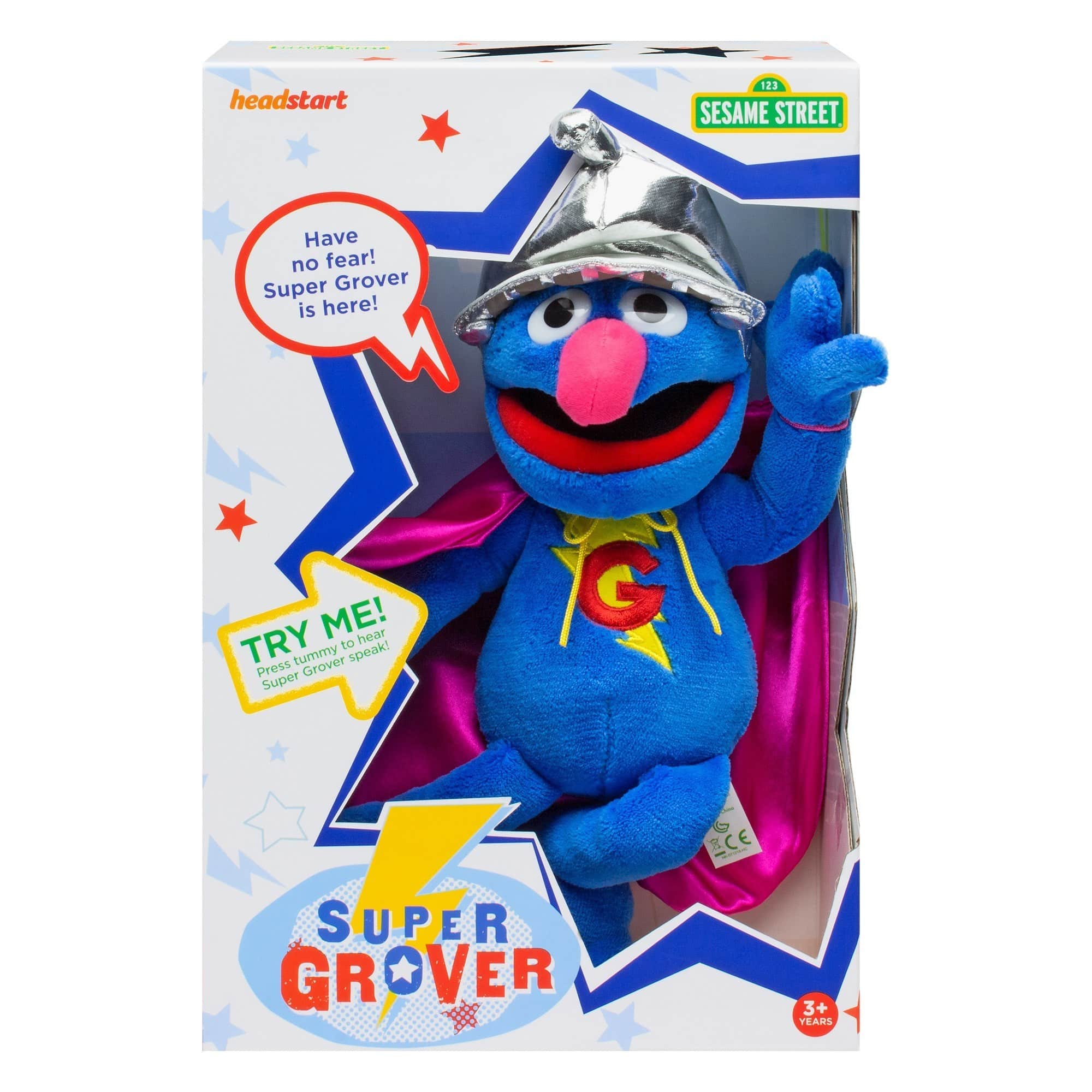 Sesame Street - Talking Super Grover