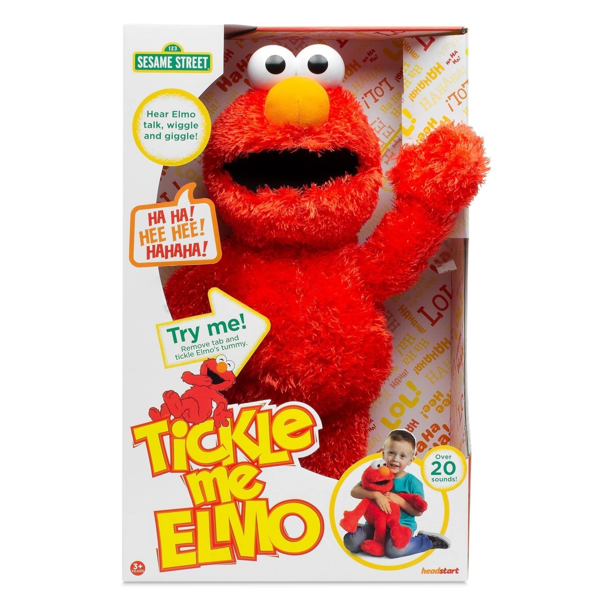 Sesame Street - Tickle Me Elmo