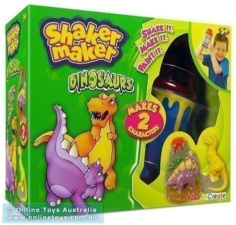 Shaker Maker - Dinosaurs