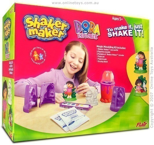 Shaker Maker - Dora The Explorer - Back