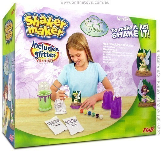 Shaker Maker - Fairies - Back