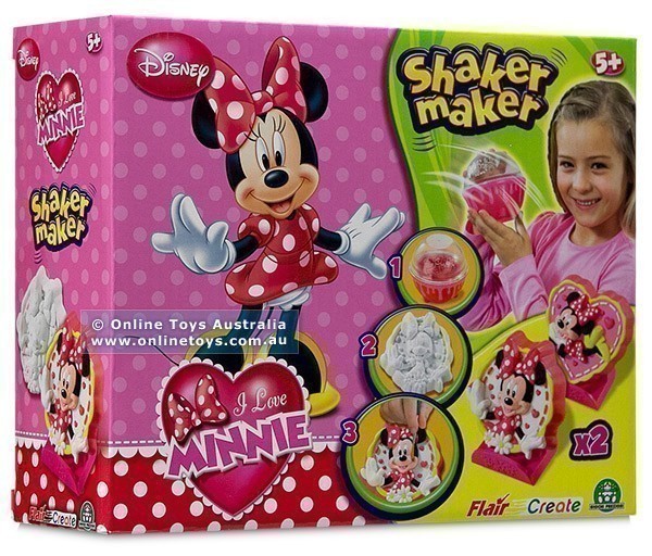 Shaker Maker - Minnie Mouse