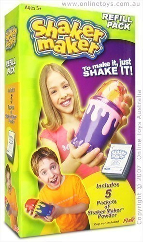 Shaker Maker - Refill Pack