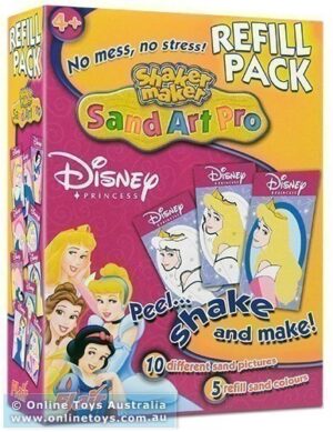 Shaker Maker - Sand Art Pro - Disney Princess Refill