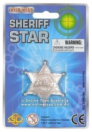 Sheriff Star - Badge
