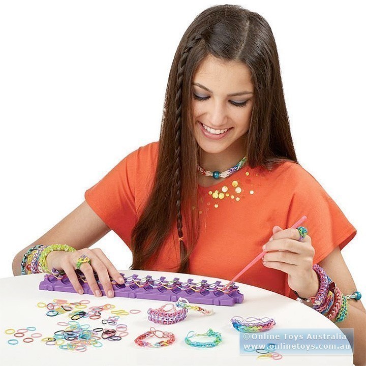 Shimmer 'N Sparkle - Cra-Z-Loom - Bracelet Maker