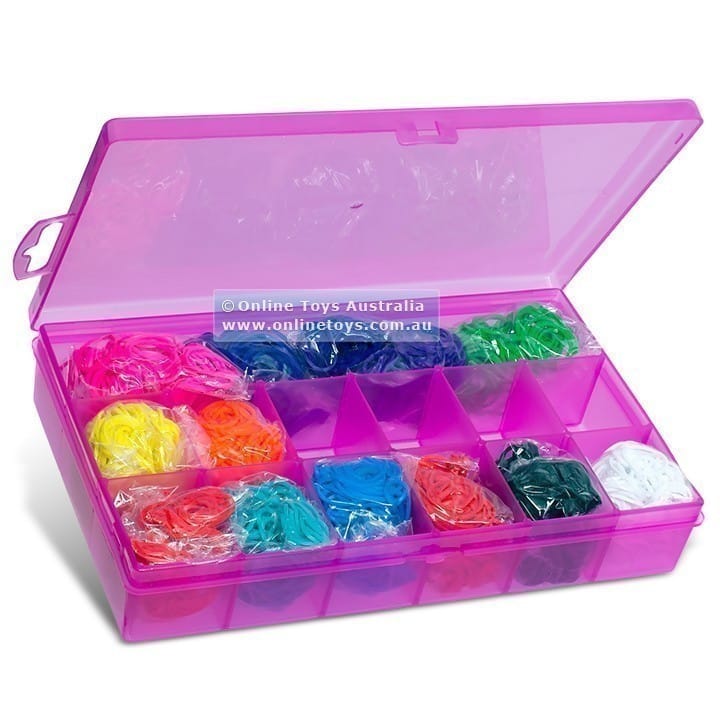 Shimmer 'N Sparkle - Cra-Z-Loom - Ultimate Collector Case